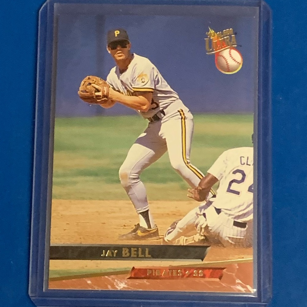 Jay Bell #96 1993 Fleer Ultra Baseball Trading Card